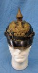 German Pre WWI M1895 Prussian Enilisted Infantry Pickelhaube, Complete