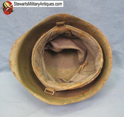  Soviet  WWII M1940 Steel Helmet,  — image 2