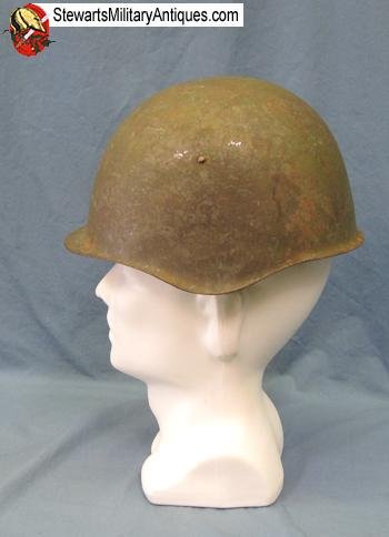  Soviet  WWII M1940 Steel Helmet,  — image 4