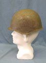 Soviet WWII M1940 Steel Helmet,
