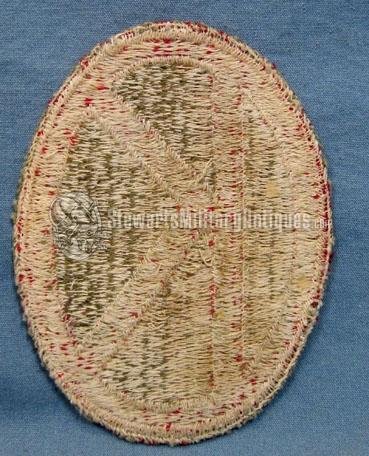  US Pre WWII, 1st Pattern 95th Division SSI, The Iron Men of Metz — image 3