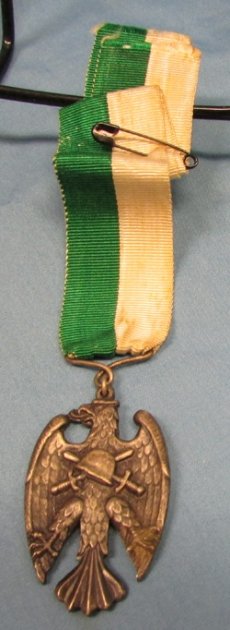  Austrian Heimwehr Medal of Merit, Anti-Communist Medal 1934 — image 2