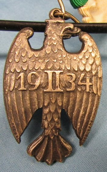  Austrian Heimwehr Medal of Merit, Anti-Communist Medal 1934 — image 4