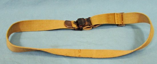  US WWII Canvas Rifle Sling — image 3