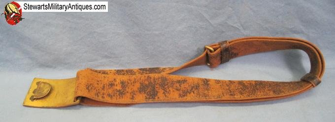 US Indian War Era Army officers Belt & Buckle — image 5