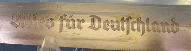  German WWII M1933 SA Enlisted Dagger & Hanger, Herm Konejung Mfg — image 5