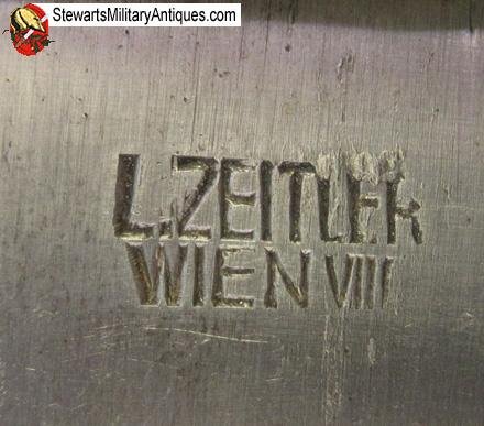  Austrian WWI M1895 NCO Bayonet & Frog — image 6