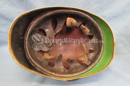  Austrian Late 19th Century Volunteer Fire Helmet, Zissersdorf — image 6