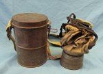 Austrian WWI Gummi-Mask & German Pattern Cannister