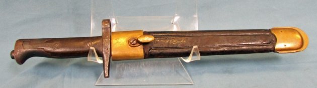  Italian M1871/87/1916 Vetterli Rifle Bayonet — image 2