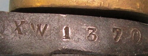  Italian M1871/87/1916 Vetterli Rifle Bayonet — image 3