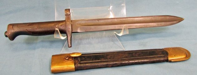  Italian M1871/87/1916 Vetterli Rifle Bayonet — image 4