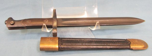  Italian M1871/87/1916 Vetterli Rifle Bayonet — image 5