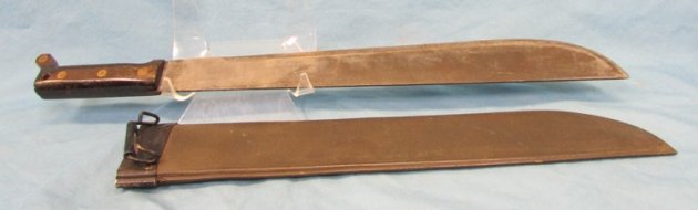  US Vietnam War Army Machete, Clyde Mfg, Marmac 1966 Scabbard — image 5