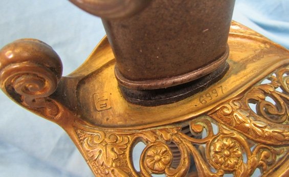  French Crimean War Era, M1845 Infantry Officers Sword, 1853 Dated — image 5