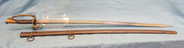  French Crimean War Era, M1845 Infantry Officers Sword, 1853 Dated — image 8