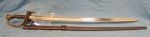 French Crimean War Era, M1845 Infantry Officers Sword, 1853 Dated