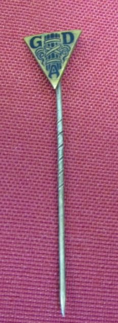  Italian WWII Stickpin, GAD — image 2