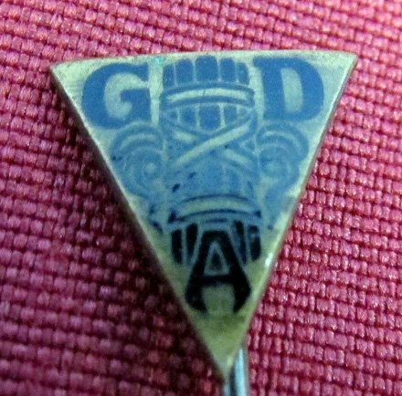  Italian WWII Stickpin, GAD — image 3