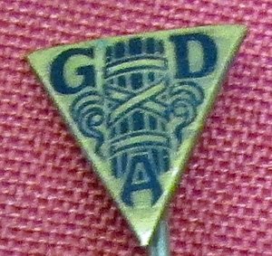  Italian WWII Stickpin, GAD — image 4