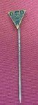 Italian WWII Stickpin, GAD