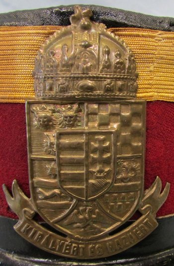  Hungarian, WWII Era, Officers/NCO Shako, Project — image 3