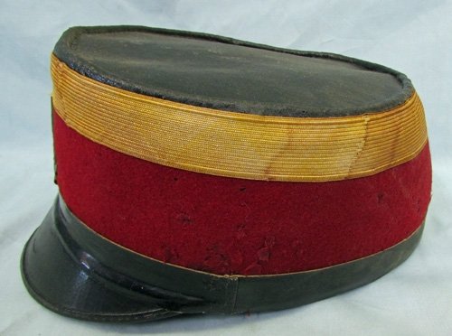  Hungarian, WWII Era, Officers/NCO Shako, Project — image 4