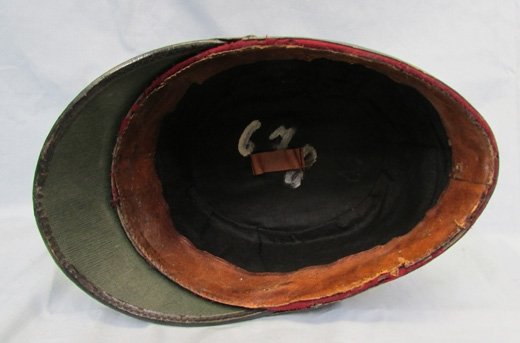  Hungarian, WWII Era, Officers/NCO Shako, Project — image 5