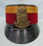 Hungarian, WWII Era, Officers/NCO Shako, Project