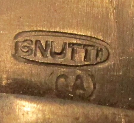  Italian WWII M91 Carcano Bayonet, Fluted Steel Scabbard — image 4