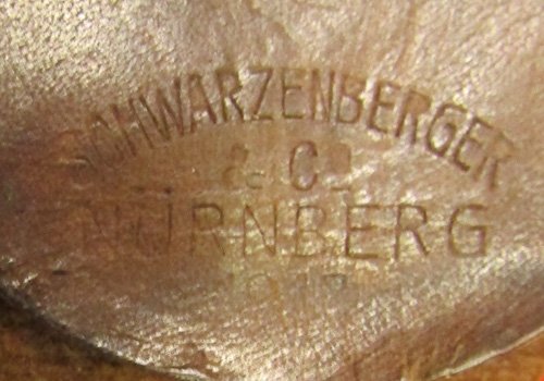  German WWI, M1915 Prussian Enlisted Buckle & Leather Tab — image 5