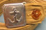 Japanese WWII Navy Tropical Shorts Belt & Buckle