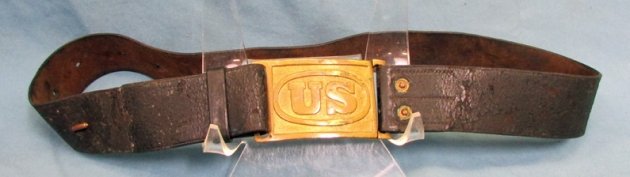  US Indian Wars, Enlisted M1874  Belt and Buckle — image 2
