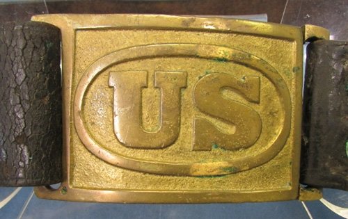  US Indian Wars, Enlisted M1874  Belt and Buckle — image 3