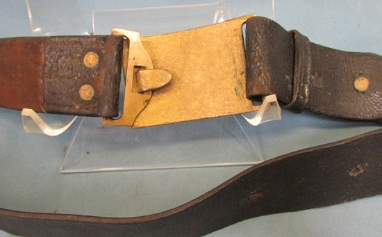 US Indian Wars, Enlisted M1874  Belt and Buckle — image 4
