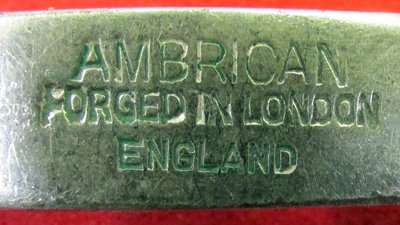  British WWII, Battle of Britain, Bomb Splinter Letter Opener — image 4