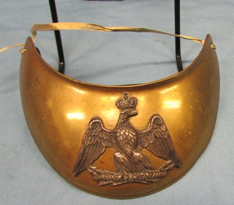  French Second Empire Officers Gorget — image 2