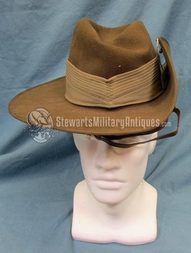  Australian Vietnam War Era Bush Hat, 1967 Dated — image 2