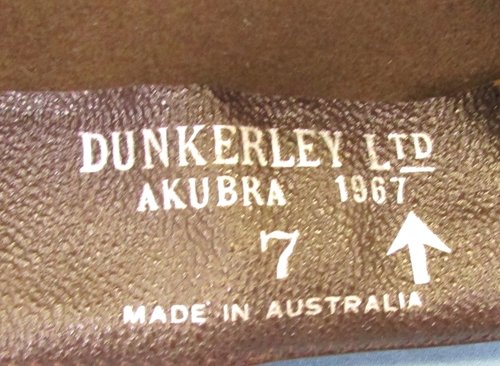  Australian Vietnam War Era Bush Hat, 1967 Dated — image 4