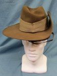 Australian Vietnam War Era Bush Hat, 1967 Dated