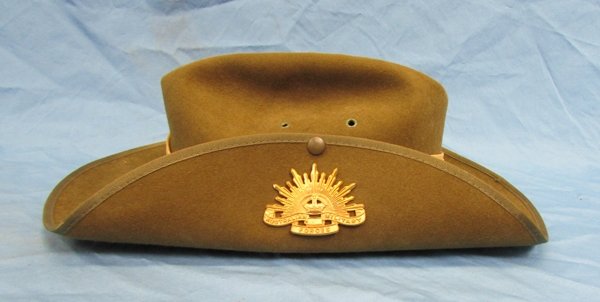  Australian Vietnam War Era Bush Hat, Australian Military Forces — image 2