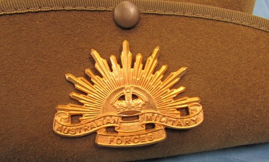  Australian Vietnam War Era Bush Hat, Australian Military Forces — image 3