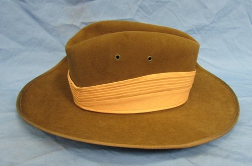  Australian Vietnam War Era Bush Hat, Australian Military Forces — image 4