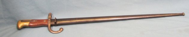  French M1874 Gras Bayonet St Etienne 1879 — image 2