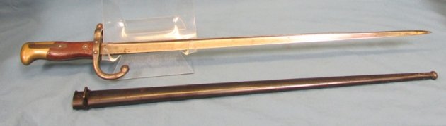  French M1874 Gras Bayonet St Etienne 1879 — image 3