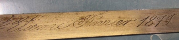  French M1874 Gras Bayonet St Etienne 1879 — image 5