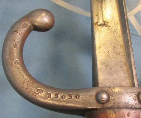  French M1874 Gras Bayonet St Etienne 1879 — image 7