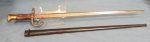 French M1874 Gras Bayonet St Etienne 1879