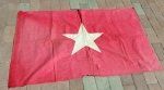 Vietnam War NVA Flag Cotton, 33 x 50 Inches, Veteran …