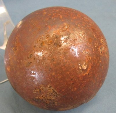  Japanese WWII, Brown Finished Ceramic Grenade, INERT, Maker Marked — image 4
